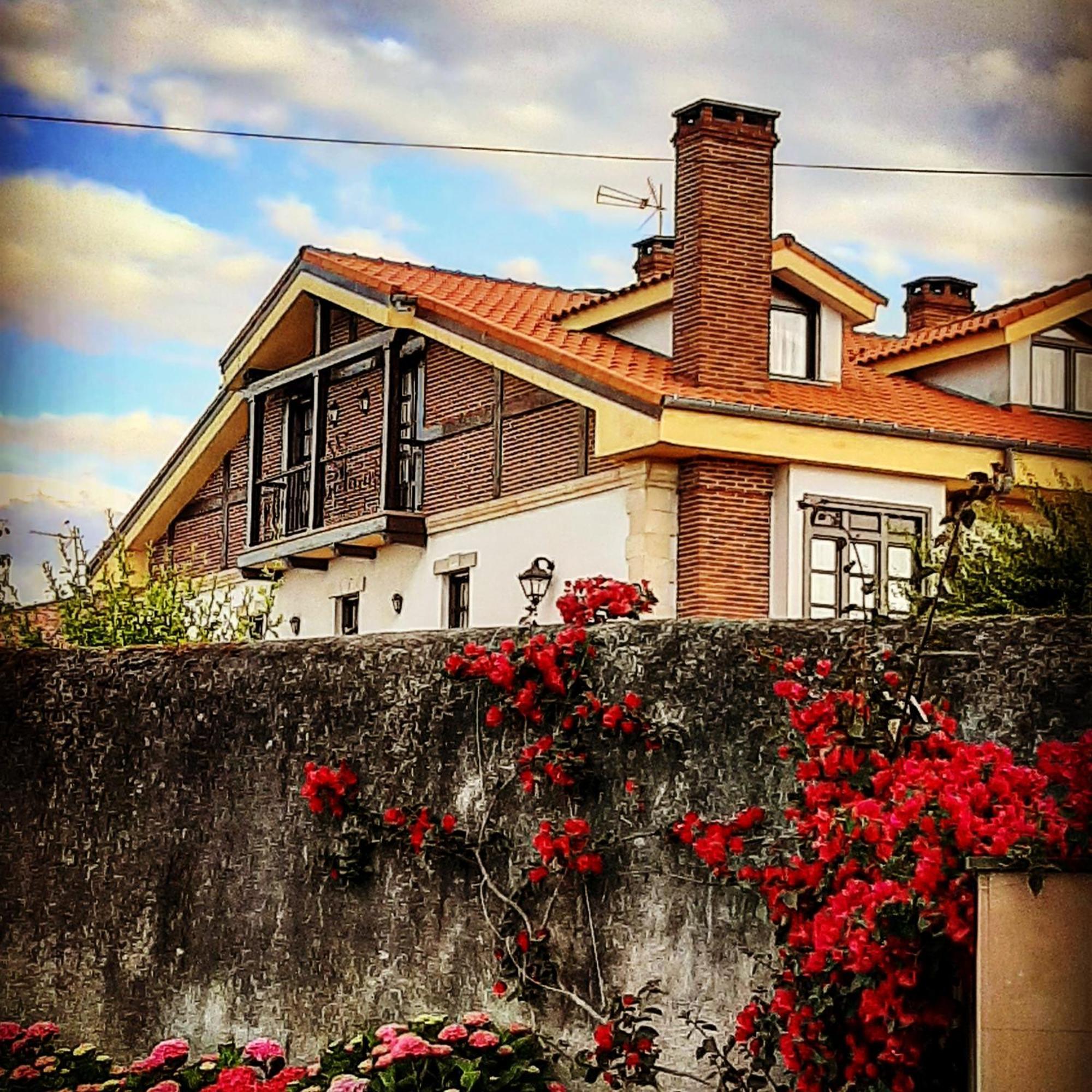 Posada Marina Suances Exterior foto