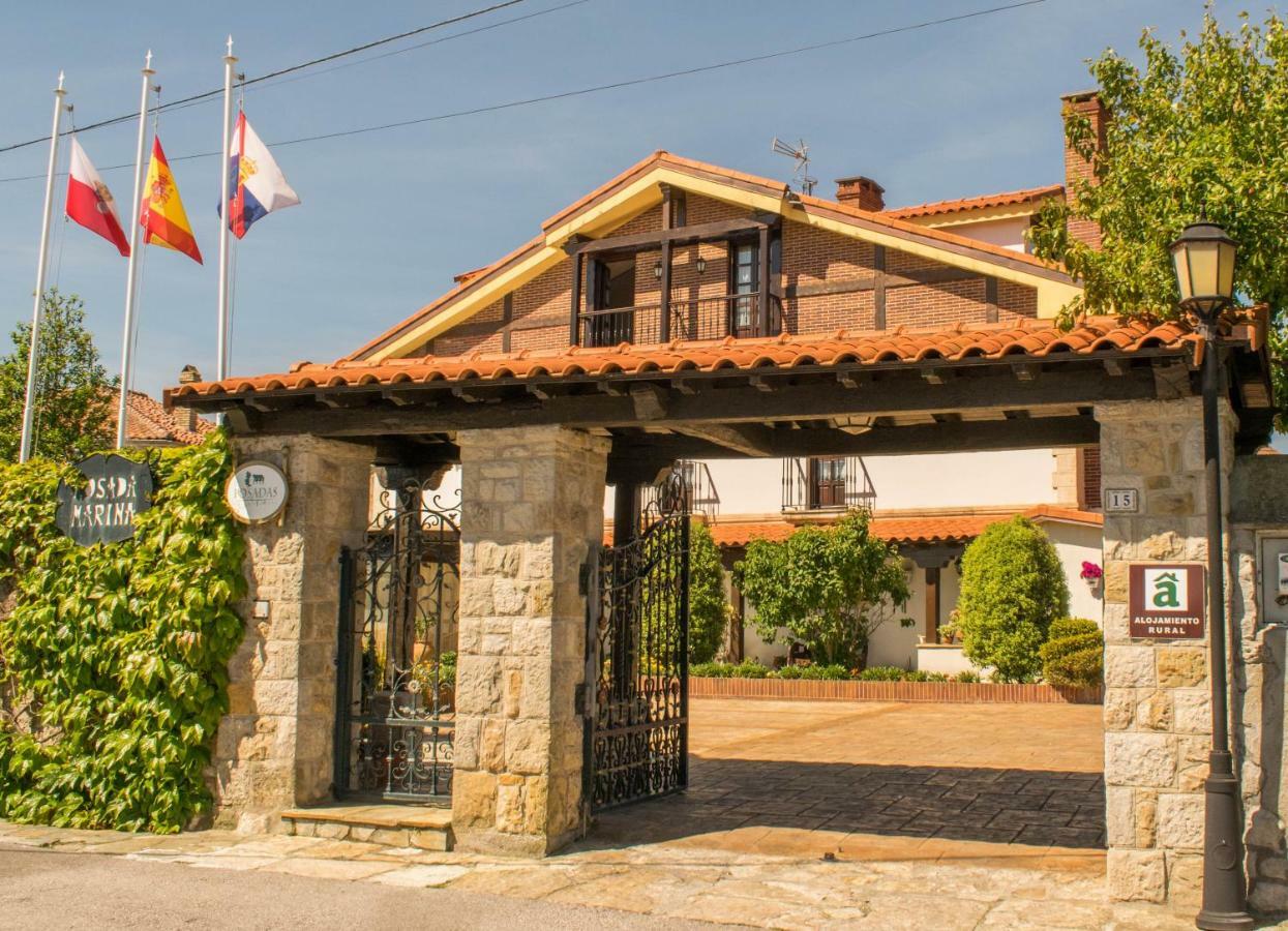 Posada Marina Suances Exterior foto