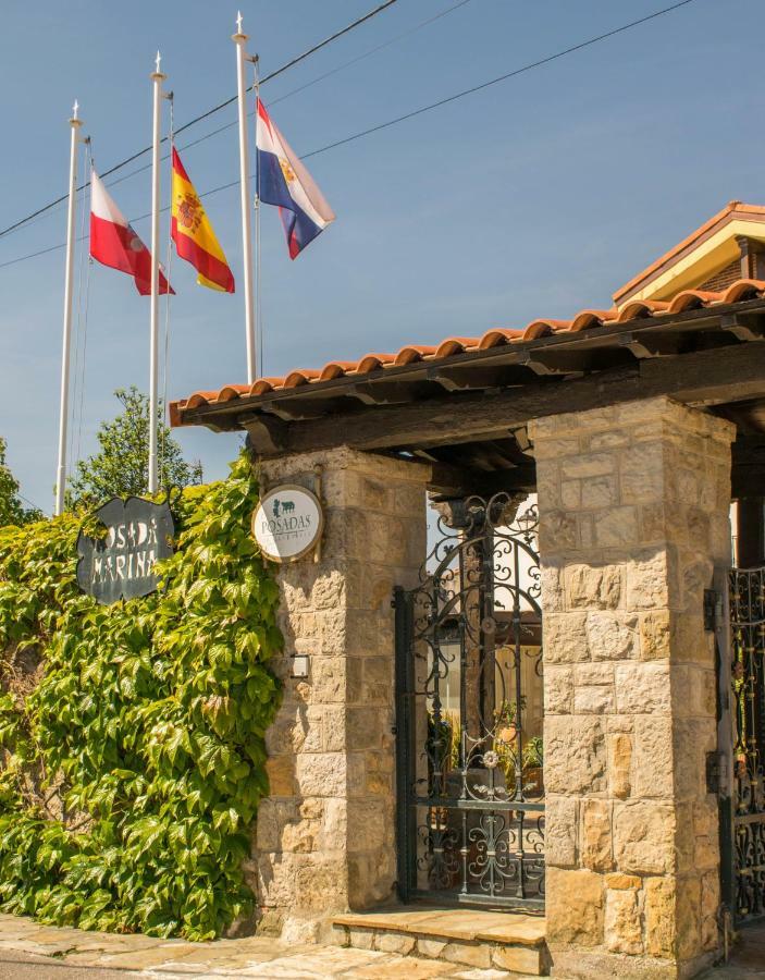 Posada Marina Suances Exterior foto