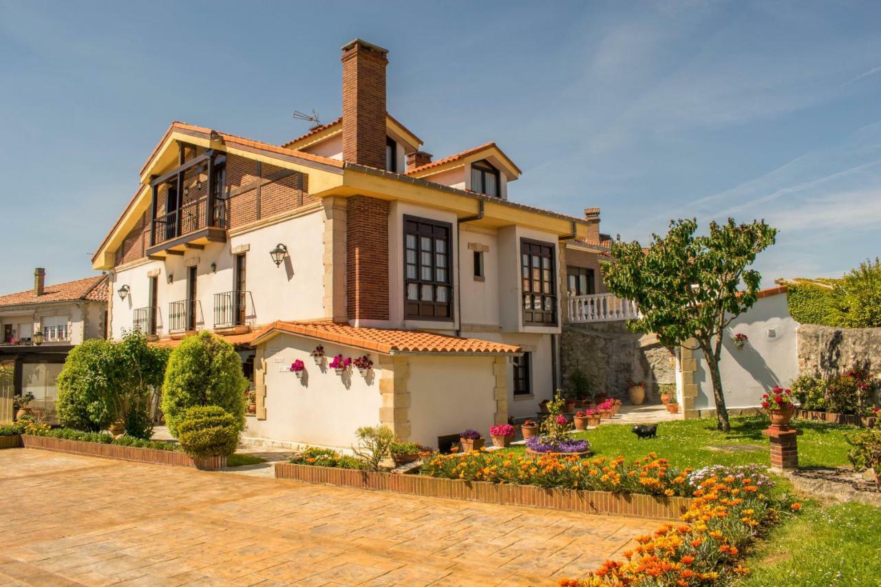 Posada Marina Suances Exterior foto
